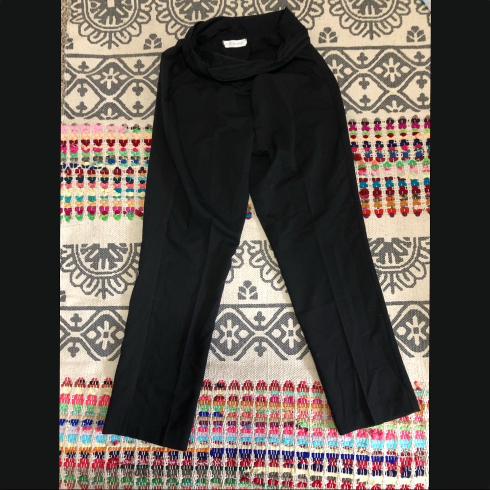 Pink Blush Maternity Pants